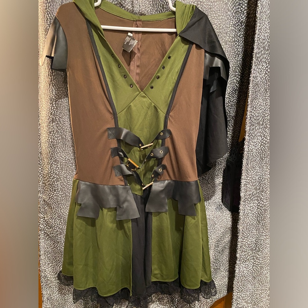 Robin Hood costume - Picture 1 of 2